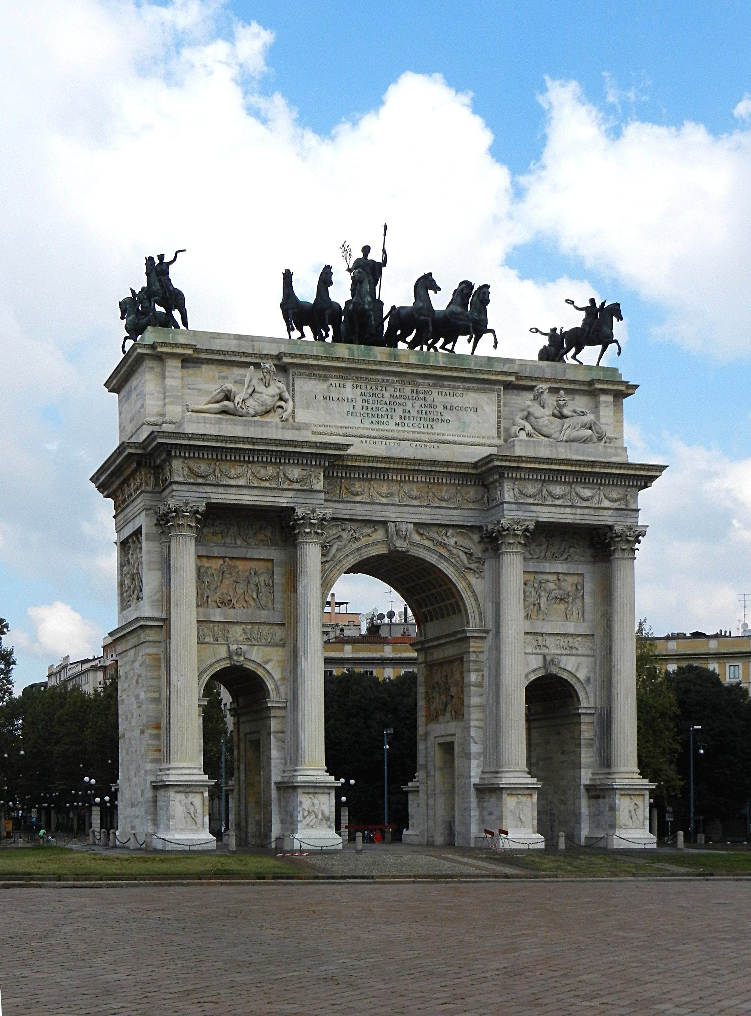 Arco della Pace