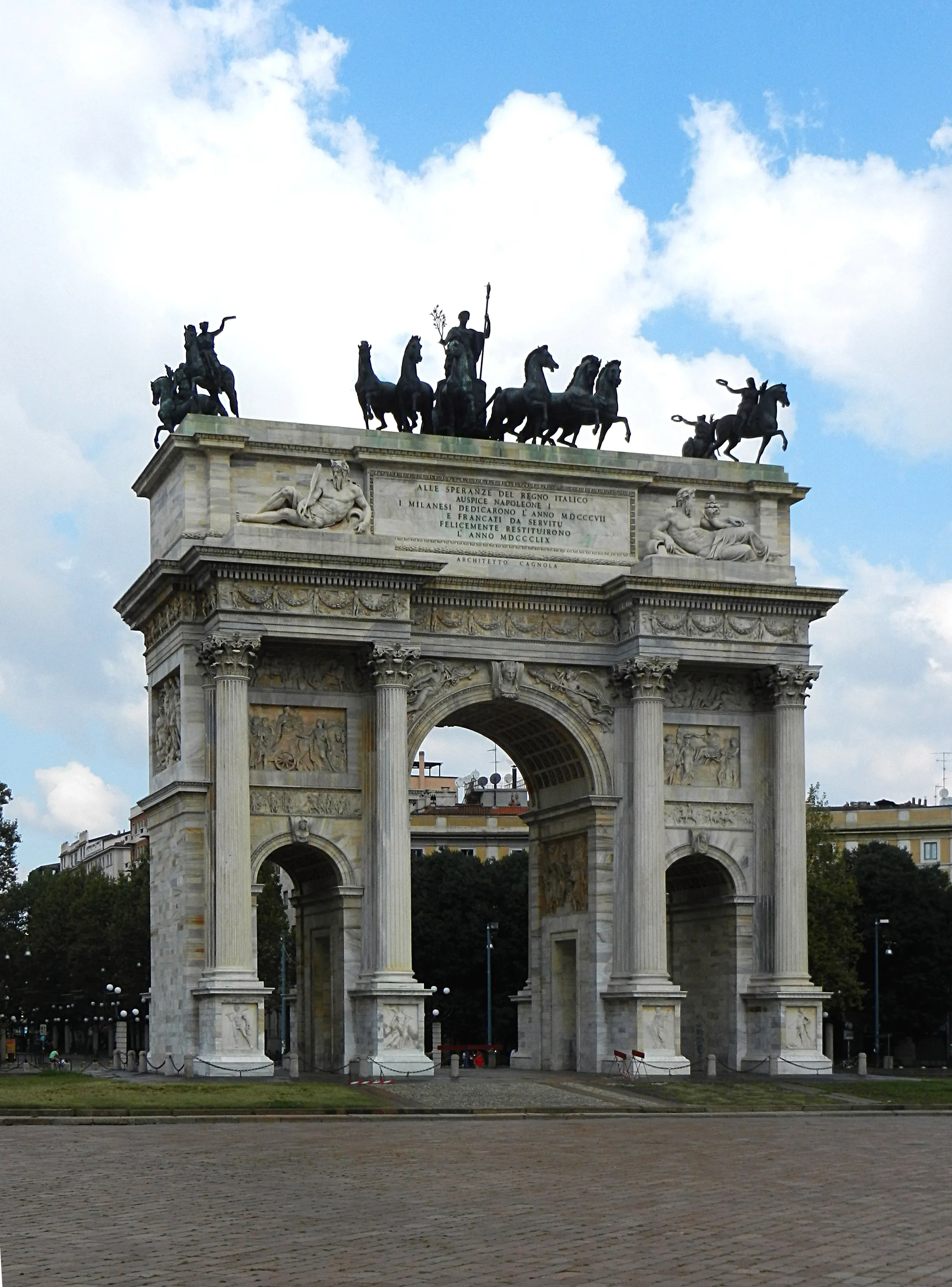 Arco della Pace