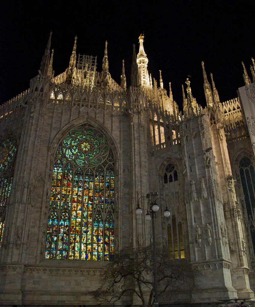 Duomo at night