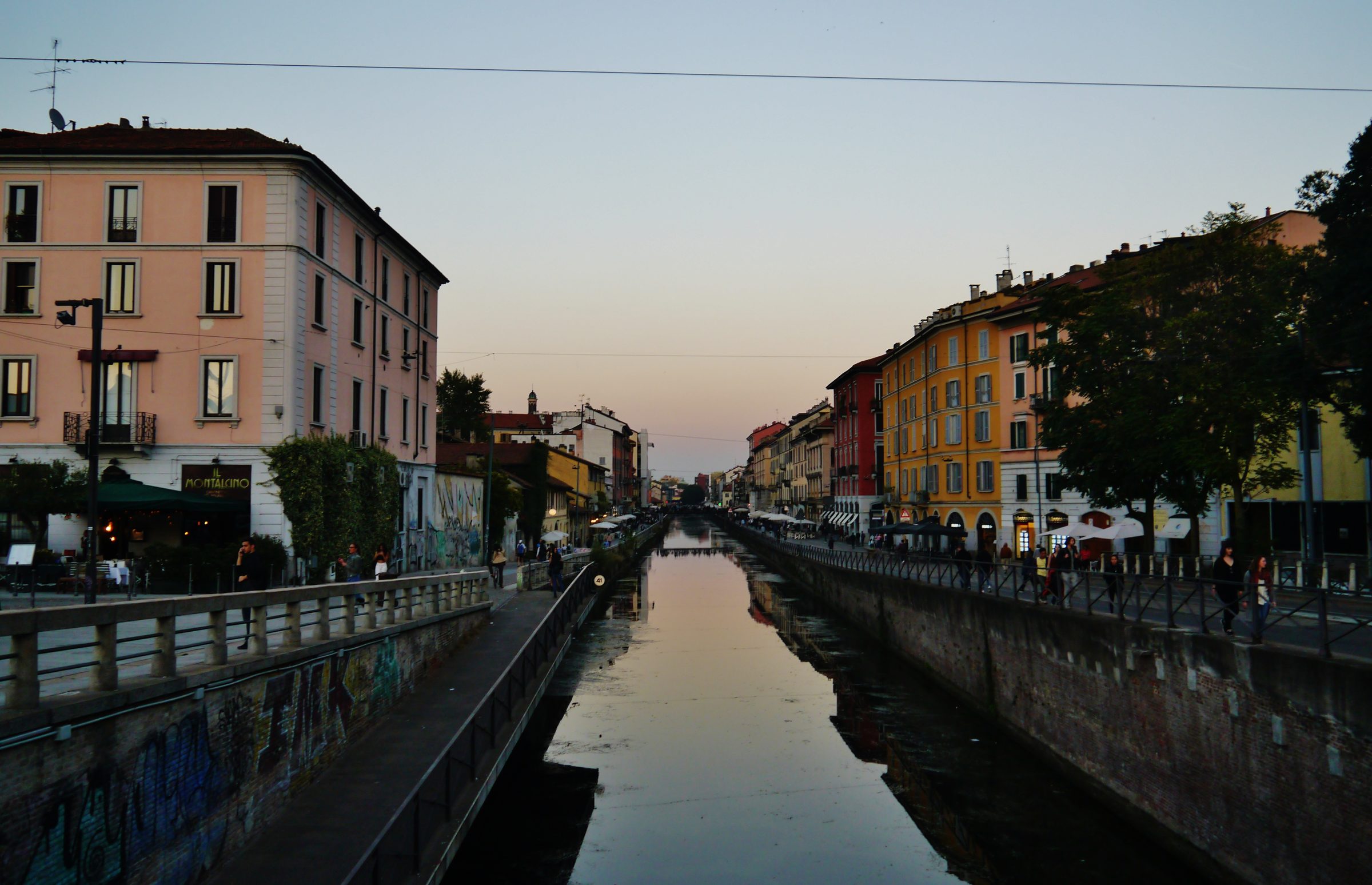 Navigli, Milan